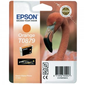 Чернильный картридж Epson C13T08794010 Orange