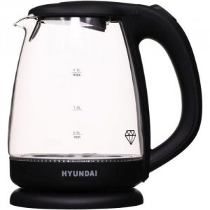Чайники электрические Hyundai HYK-G1001 чёрный
