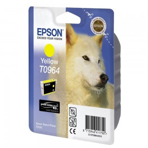 Чернильный картридж Epson C13T09644010 Yellow