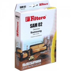 Аксессуары для пылесосов Filtero SAM 02 Эконом