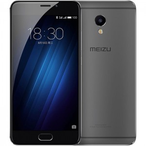 Смартфон Meizu M3E 32GB Gray/Black
