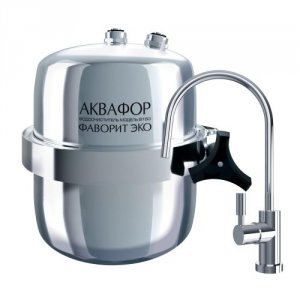 Фильтры для воды Аквафор B150 Фаворит ЭКО серебристый (В150-6 ЭКО мод А)