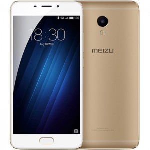 Смартфон Meizu M3E 32GB Gold/White