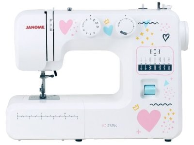 Швейная машинка Janome JQ 2515S