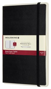 Ежедневники и записные книжки Moleskine Смарт-блокнот Moleskine линейка (PTNL31HBK01)