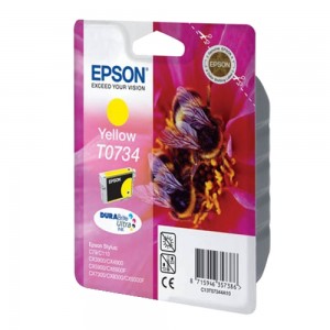 Чернильный картридж Epson T0734