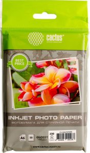 Фотобумага для принтера Cactus CS-GA623050ED