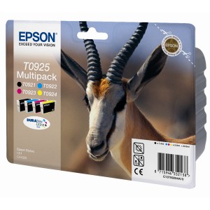Картридж для струйного принтера Epson T0925 (C13T10854A10)