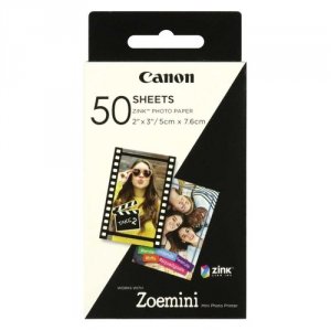 Фотобумага Canon ZP-2030 Zink Paper для Zoemini, 50 листов (3215C002)