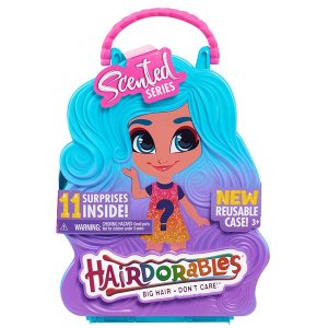 Игровые наборы и фигурки для детей Hairdorables Hairdorables 23740 Кукла-загадка "Арома-пати"