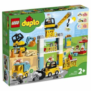 Конструкторы Lego Башенный кран на стройке (10933)