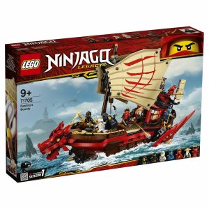 Конструкторы Lego Летающий корабль Мастера Ву (71705)