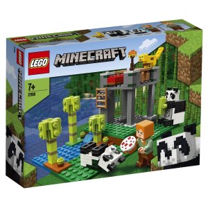 Конструкторы Lego LEGO Minecraft 21158 Конструктор ЛЕГО Майнкрафт Питомник панд