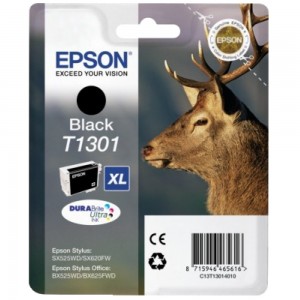 Чернильный картридж Epson C13T13014010 Black