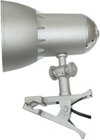 Настольный светильник Трансвит Надежда 1- мини, на клипсе, серебристый (148) (NADEZHDA1MINI/SL)