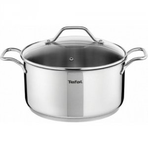 Кастрюля Tefal Intuition 2,9 л серебристый (2100102522)