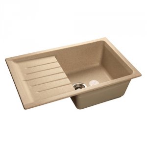 Мойка кухонная GranFest Practik gf-p--760l песок (GF-P760L-302)