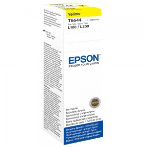 Картридж для струйного принтера Epson C13T66444A Yellow