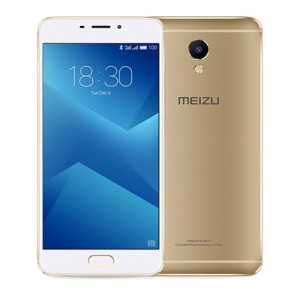 Смартфон Meizu M5 Note 16Gb Gold/White