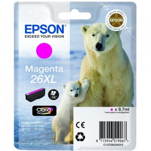Чернильный картридж Epson C13T26334010 Magenta