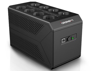 Источники бесперебойного питания Ippon Back Comfo Pro II 650