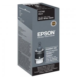 Емкость с чернилами Epson C13T77414A Black