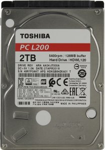 Жесткие диски Toshiba HDWL120UZSVA