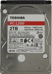 Жесткие диски Toshiba HDWL120UZSVA