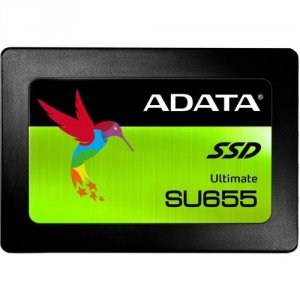 Твердотельный накопитель SSD A-Data SATA III 240Gb ASU655SS-240GT-C Ultimate SU655 2.5"