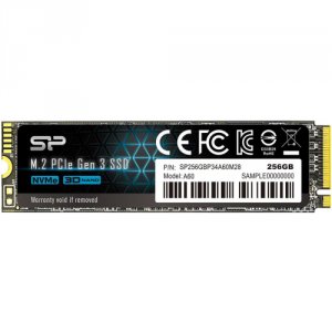 Твердотельный накопитель SSD Silicon Power PCI-E x4 256Gb SP256GBP34A60M28 M-Series M.2 2280
