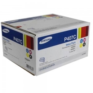 Набор картриджей Samsung CLT-P407C Value Pack