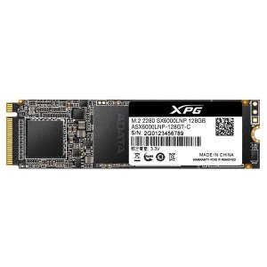 Твердотельный накопитель SSD A-Data XPG SX6000 Lite M.2 128 Gb (ASX6000LNP-128GT-C) (ASU800NS38-1TT-C)
