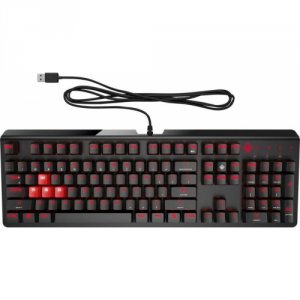 Клавиатура HP OMEN Encoder Gaming BWN коричневый (6YW75AA)