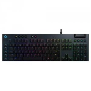 Клавиатура Logitech G815 RGB Mechanical Gaming Keyboard Black USB Tactile Switch (920-008991)