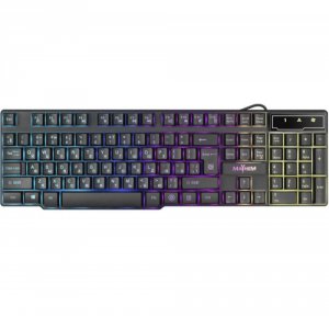 Клавиатура Defender Mayhem GK-360DL чёрный (45360)