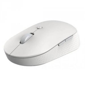Мышь беспроводная Xiaomi Mi Dual Mode Wireless Mouse Silent Edition (HLK4040GL) белый (HLK4040GL/X26111)