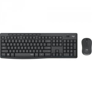 Комплекты (Клавиатура+Мышь) Logitech MK295 Silent Wireless Combo (920-009807)