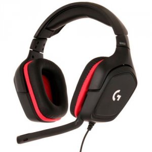 Компьютерная гарнитура Logitech G332 чёрный (981-000757)