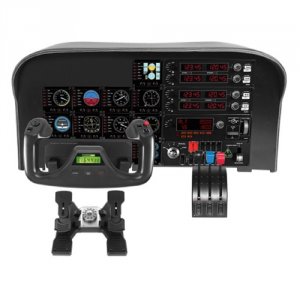 Джойстики и геймпады Logitech Pro Flight Instrument Panel (945-000008)