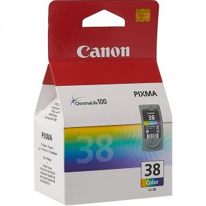 Картридж для струйного принтера Canon CL-38 Tri-Color (2146B005)