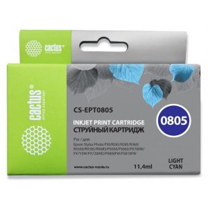 Картриджи Cactus CS-EPT0805