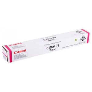 Тонеры Canon C-EXV34 Magenta (3784B002)