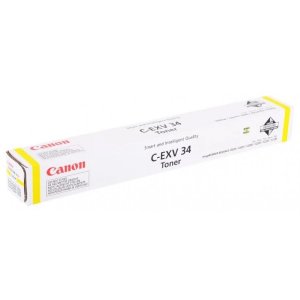 Тонеры Canon C-EXV34 Yellow (3785B002)