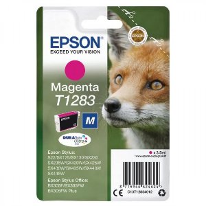 Картриджи Epson T1283 Magenta (C13T12834012)