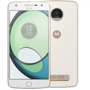Смартфон Motorola Moto Z PLAY White/Gold