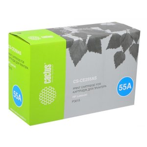 Картриджи Cactus CS-CE255AS