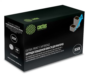 Картриджи Cactus CS-CE255X-MPS
