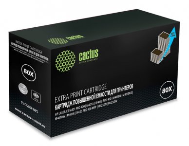 Картриджи Cactus CS-CF280X-MPS