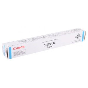 Тонеры Canon C-EXV34 Cyan (3783B002)