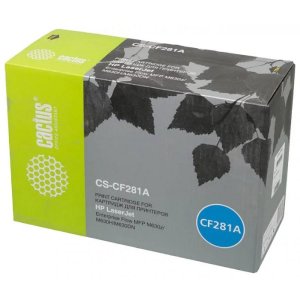 Картриджи Cactus CS-CF281A